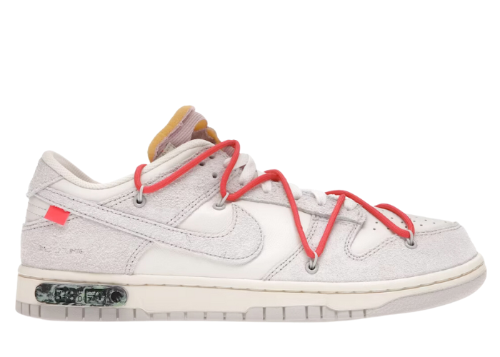 Nike Dunk Low Off-White Lot 33 - DJ0950-118 Raffles & Where
